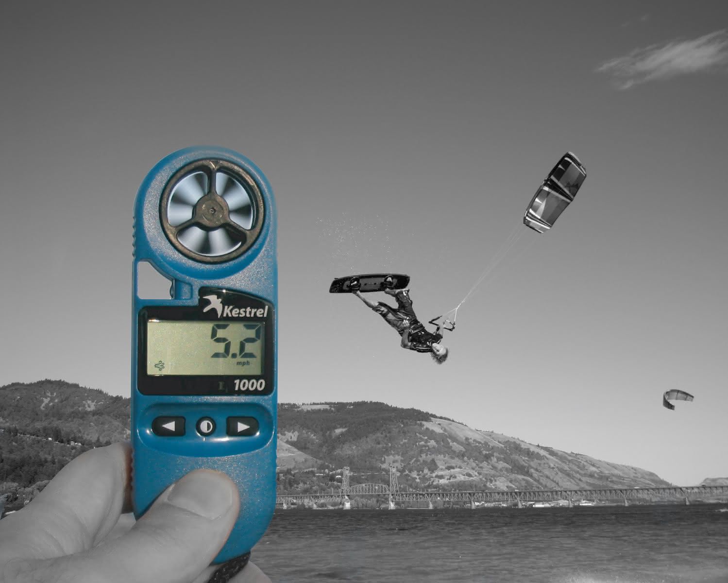 Kestrel 1000 - Medidor de Viento - Image 8